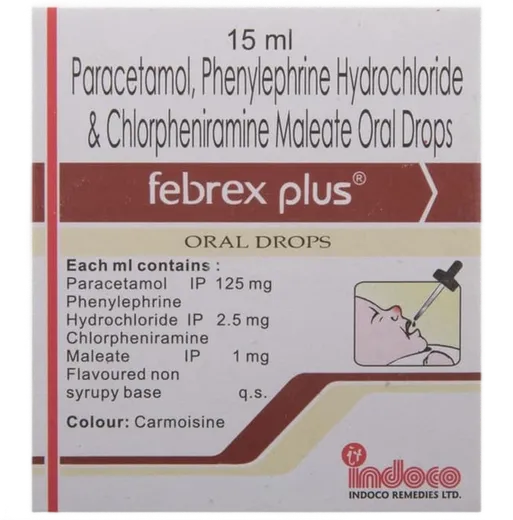 febrex plus drops 15 ml